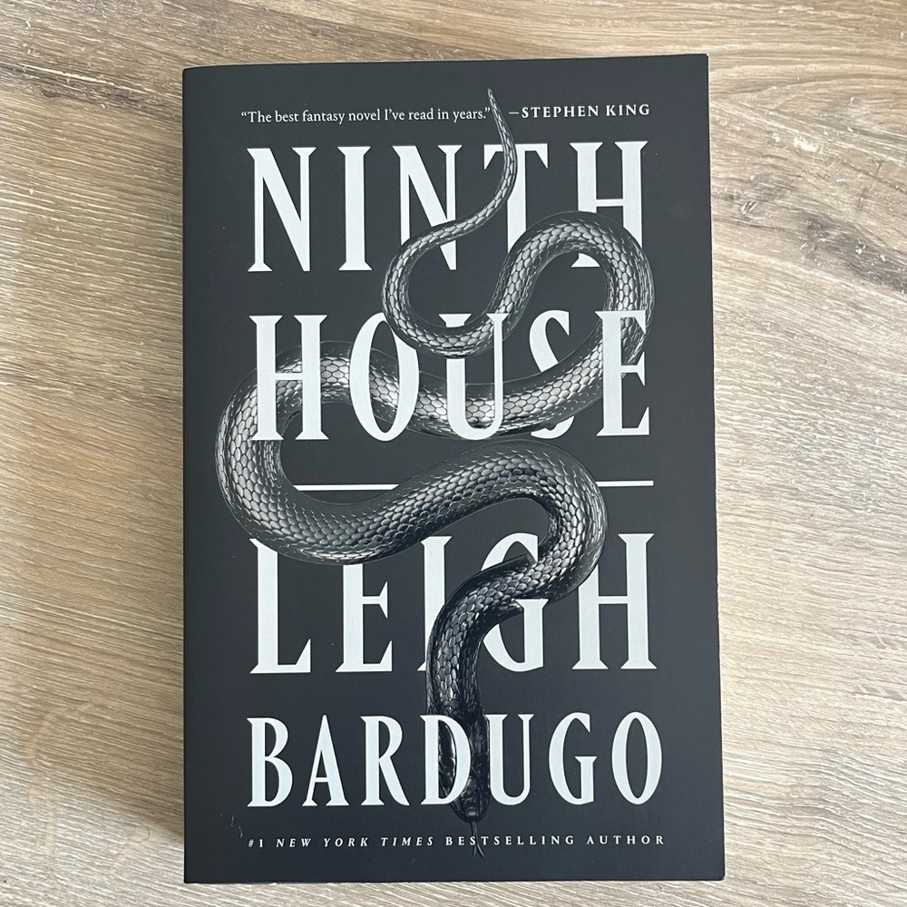 Ninth House Hardcover Book